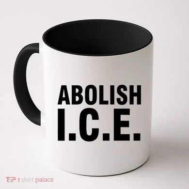 Abolish ICE Coffee Mug
