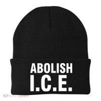 Abolish ICE Beanie thumb 0