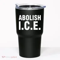 Abolish ICE Tumbler thumb 0