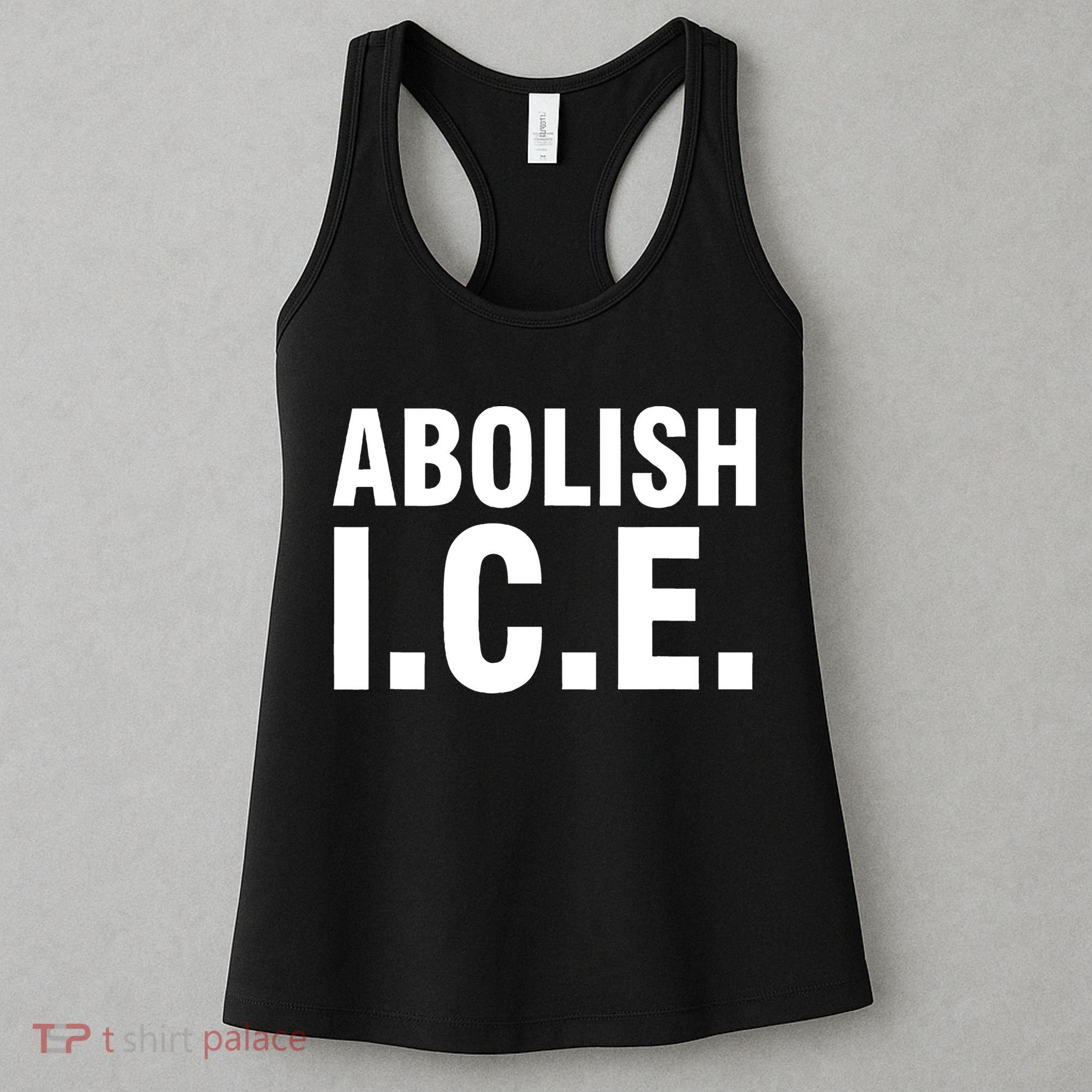 Abolish ICE Women's Tank Top