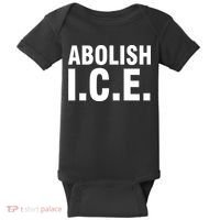 Abolish ICE Baby Bodysuit thumb 0