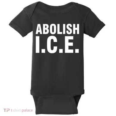 Abolish ICE Baby Bodysuit