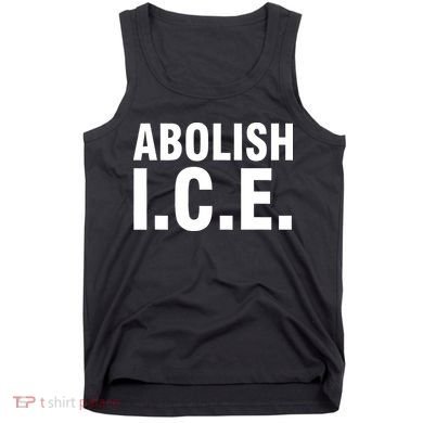 Abolish ICE Tank Top