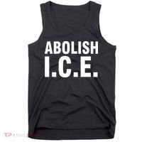 Abolish ICE Tank Top thumb 0