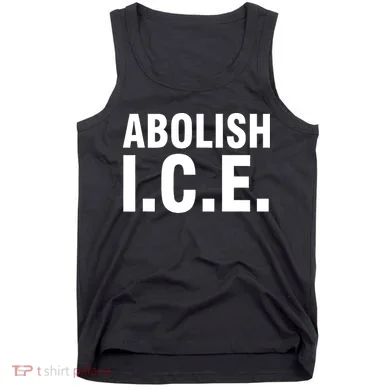Abolish ICE Tank Top