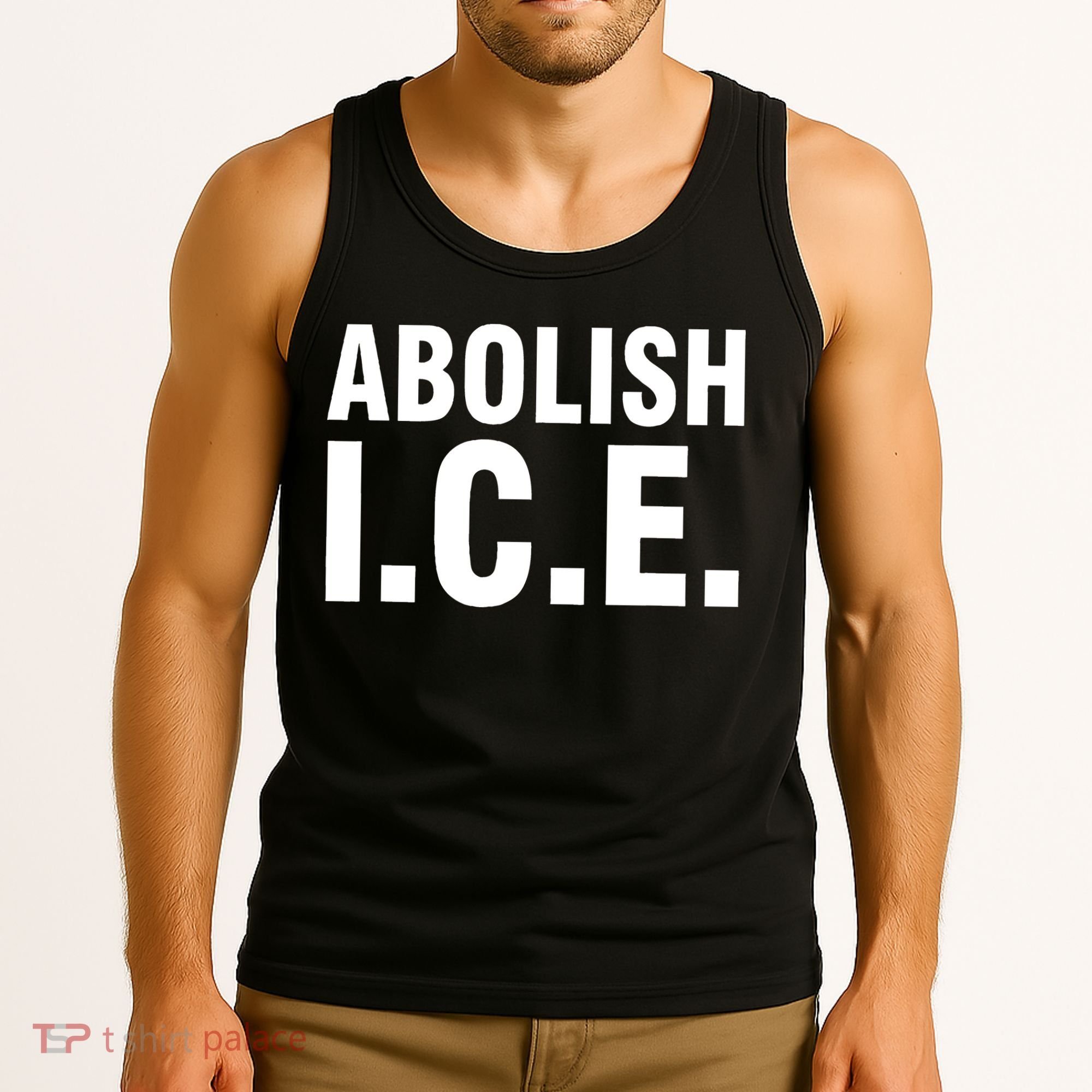 Abolish ICE Tank Top