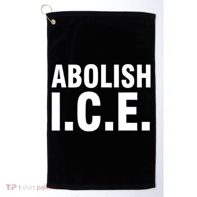 Abolish ICE Golf Towel