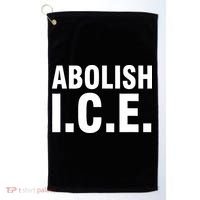 Abolish ICE Golf Towel thumb 0