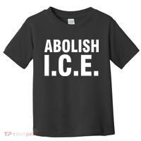 Abolish ICE Toddler T-Shirt thumb 0