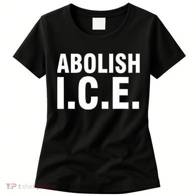 Abolish ICE Women's T-Shirt