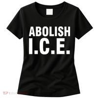 Abolish ICE Women's T-Shirt thumb 0