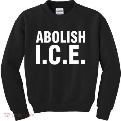 Abolish ICE Kids Sweatshirt