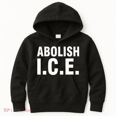 Abolish ICE Kids Hoodie