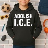 Abolish ICE Kids Hoodie thumb 2