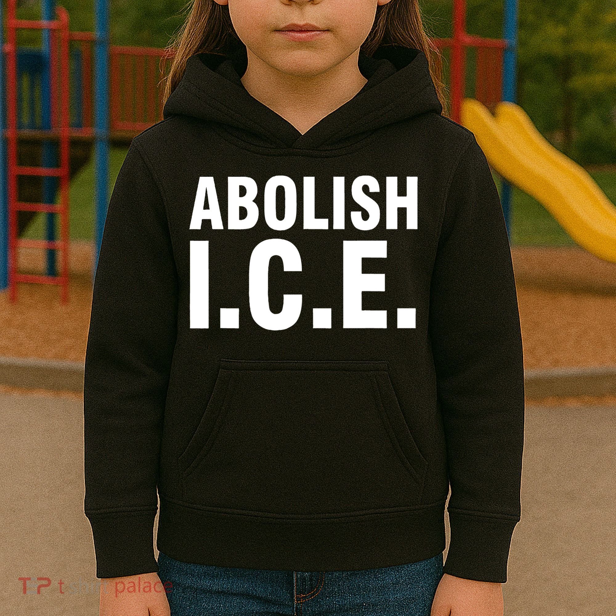 Abolish ICE Kids Hoodie