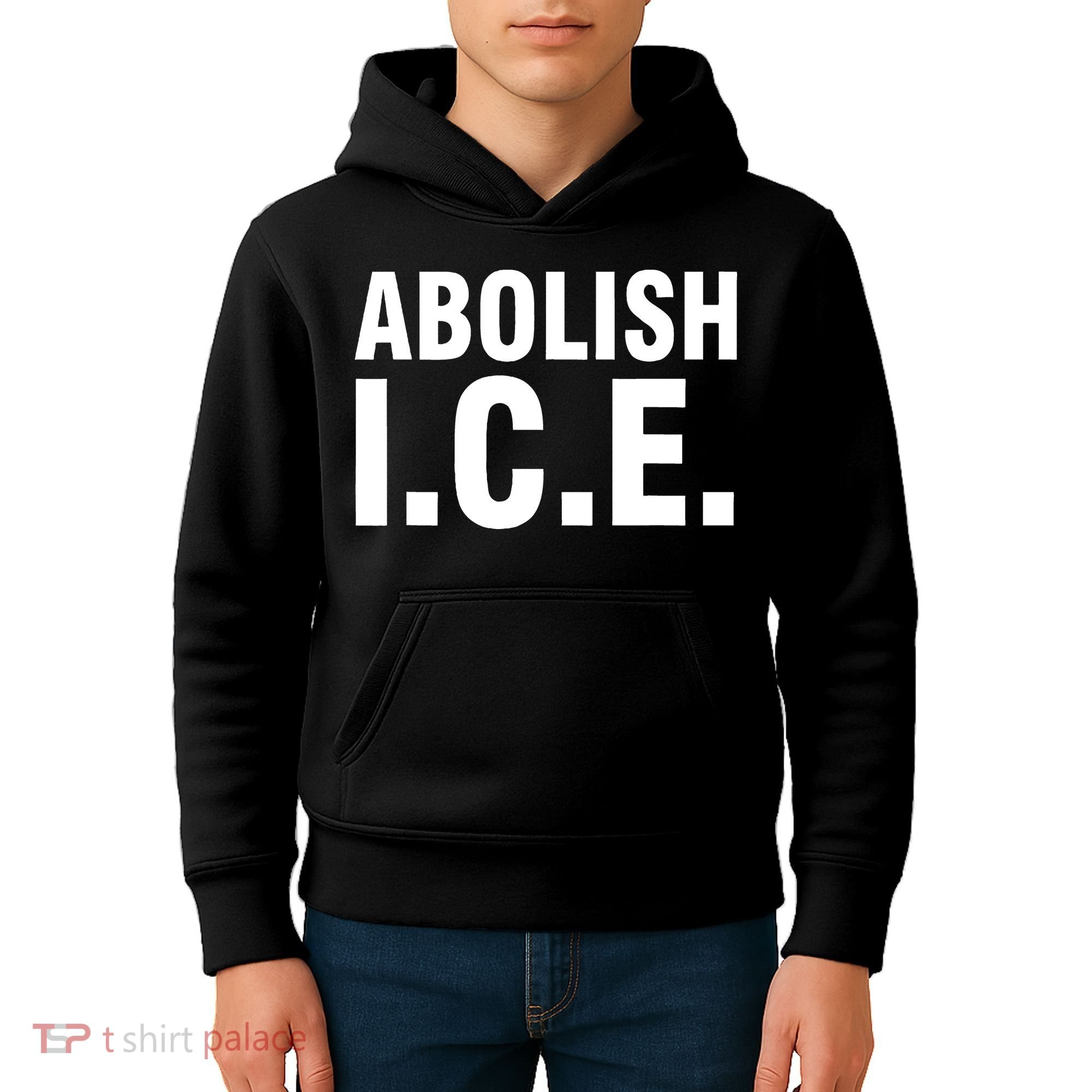 Abolish ICE Kids Hoodie