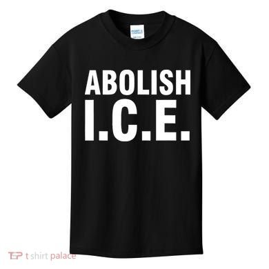 Abolish ICE Kids T-Shirt