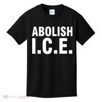 Abolish ICE Kids T-Shirt thumb 0