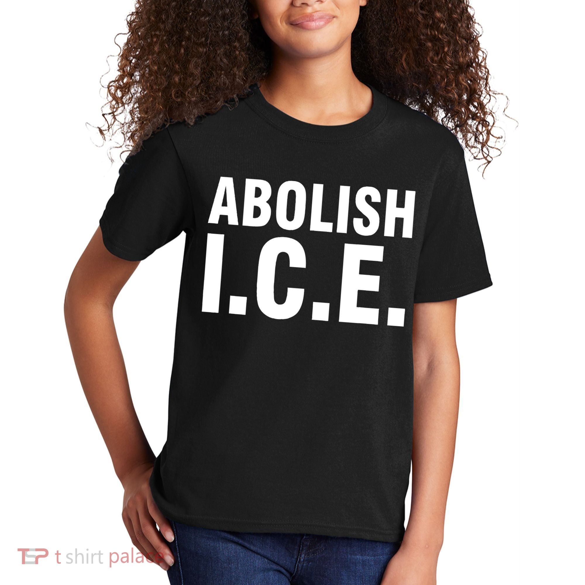 Abolish ICE Kids T-Shirt