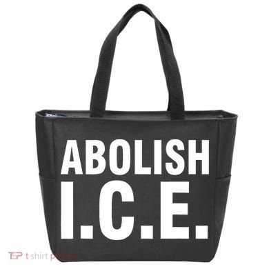 Abolish ICE Tote Bag