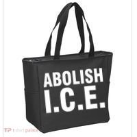 Abolish ICE Tote Bag thumb 2