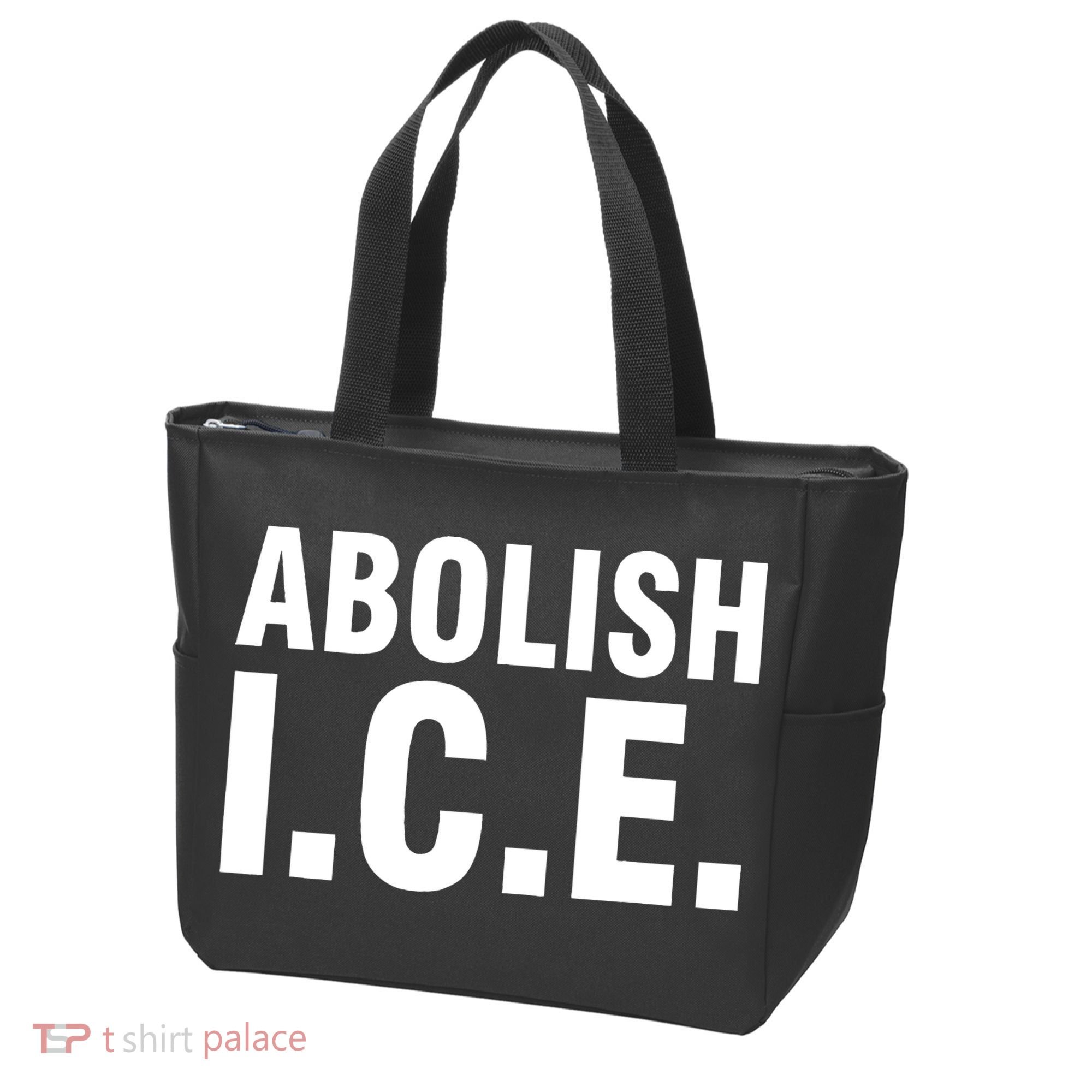Abolish ICE Tote Bag