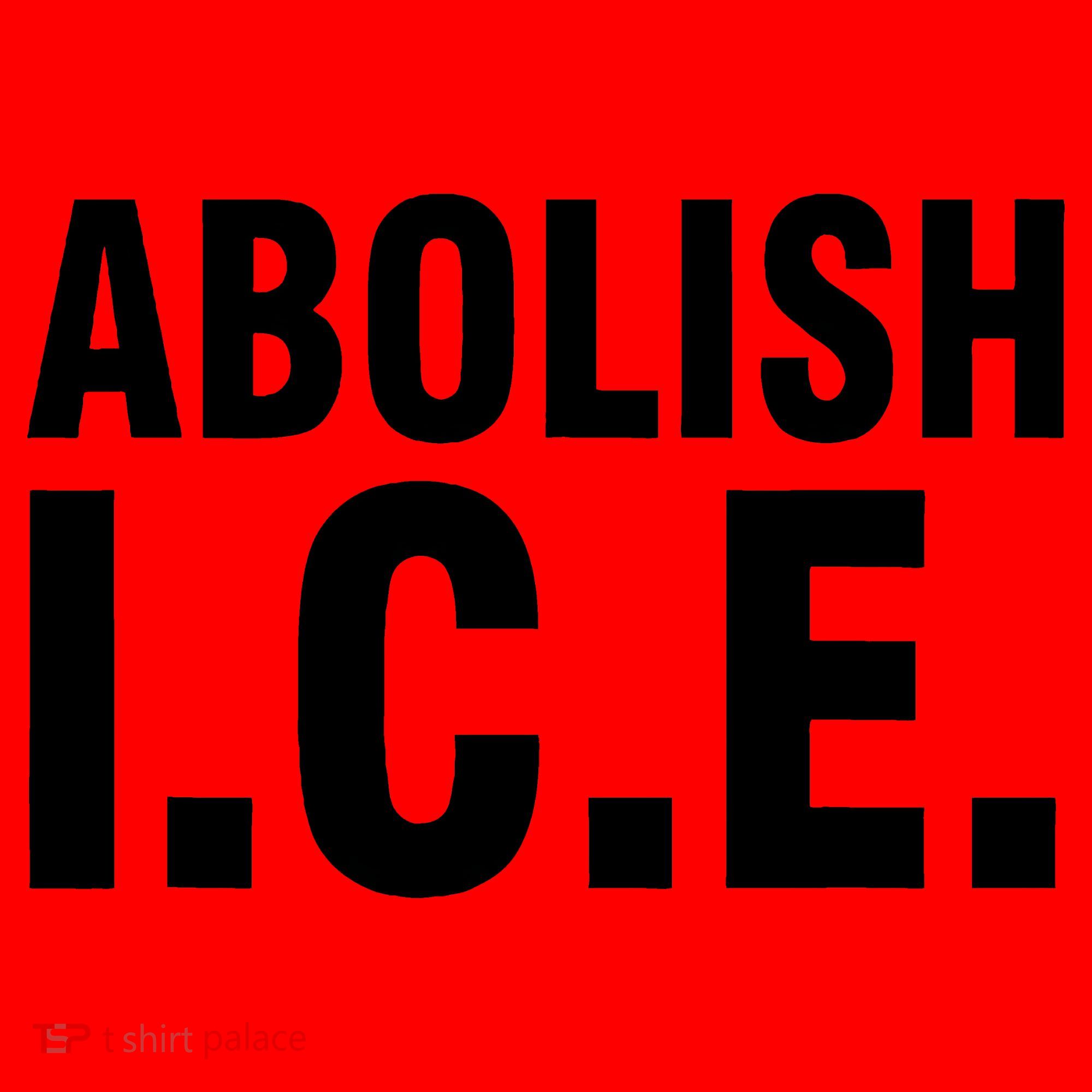 Abolish ICE Santa Hat