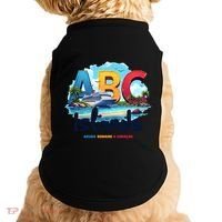 Abc Islands Aruba Bonaire Curacao Cruise Vacation Caribbean Great Gift Doggie Tank thumb 0