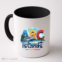 Abc Islands Aruba Bonaire Curacao Cruise Vacation Caribbean Great Gift Coffee Mug thumb 0