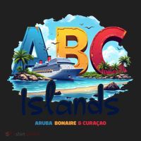Abc Islands Aruba Bonaire Curacao Cruise Vacation Caribbean Great Gift Golf Towel thumb 3