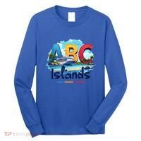 Abc Islands Aruba Bonaire Curacao Cruise Vacation Caribbean Great Gift Long Sleeve Shirt thumb 0