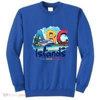 Abc Islands Aruba Bonaire Curacao Cruise Vacation Caribbean Great Gift Sweatshirt thumb 0