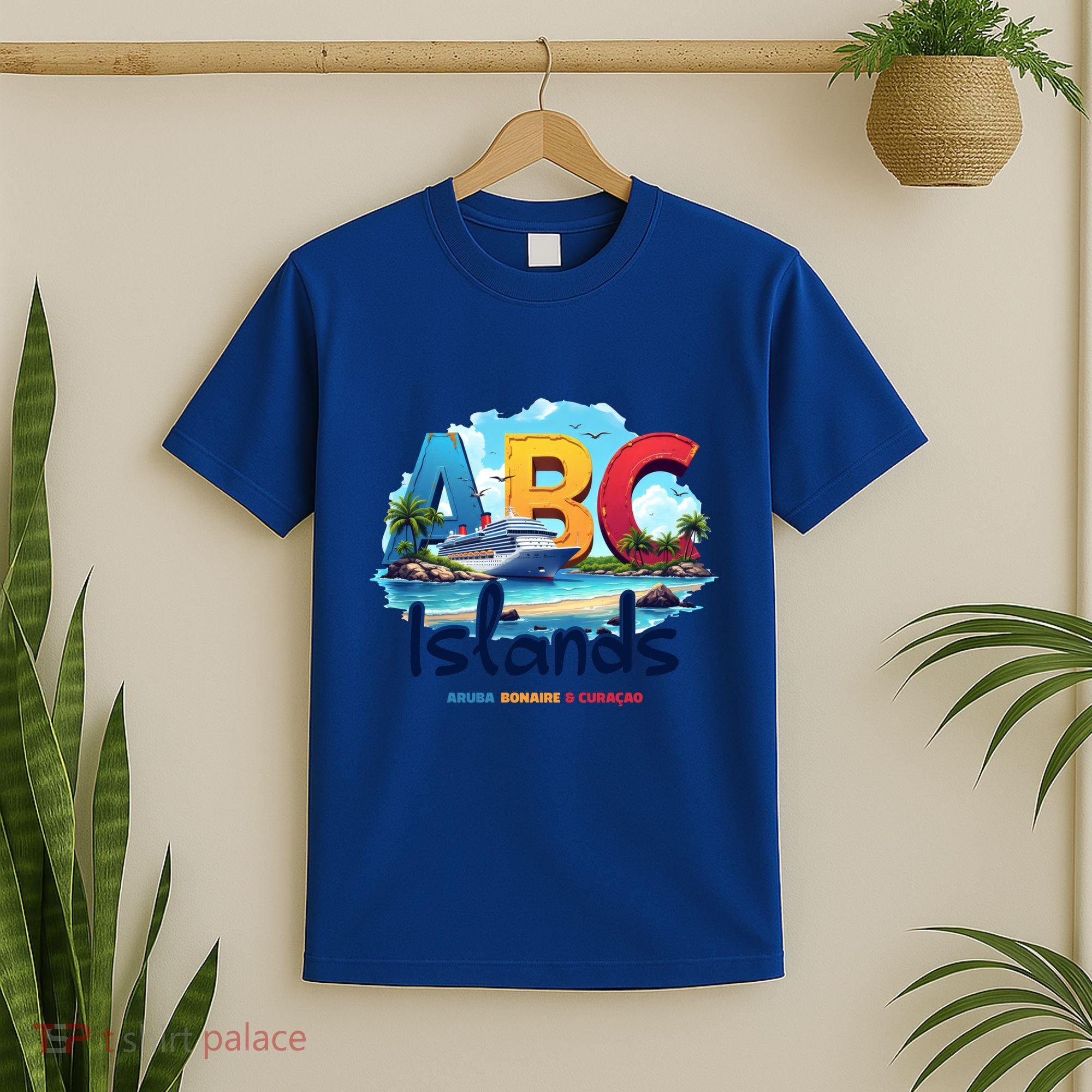 Abc Islands Aruba Bonaire Curacao Cruise Vacation Caribbean Great Gift T-Shirt