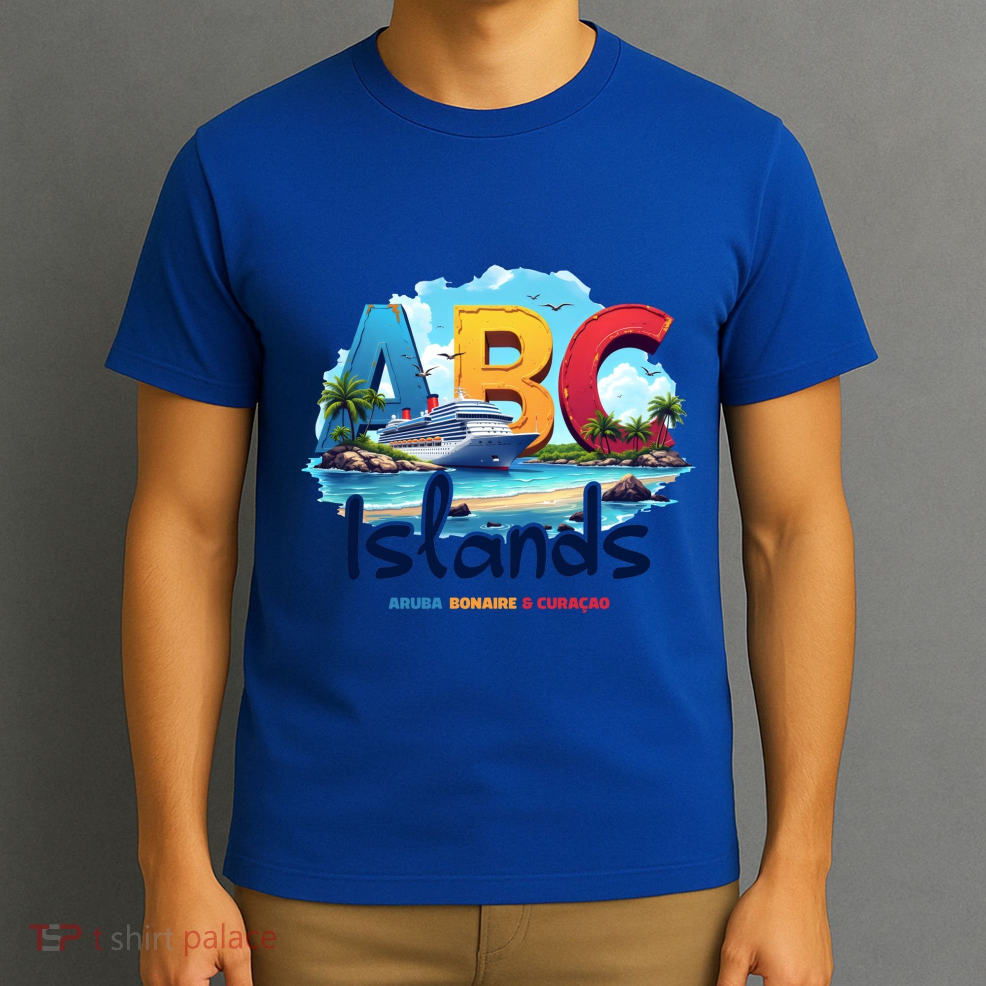 Abc Islands Aruba Bonaire Curacao Cruise Vacation Caribbean Great Gift T-Shirt