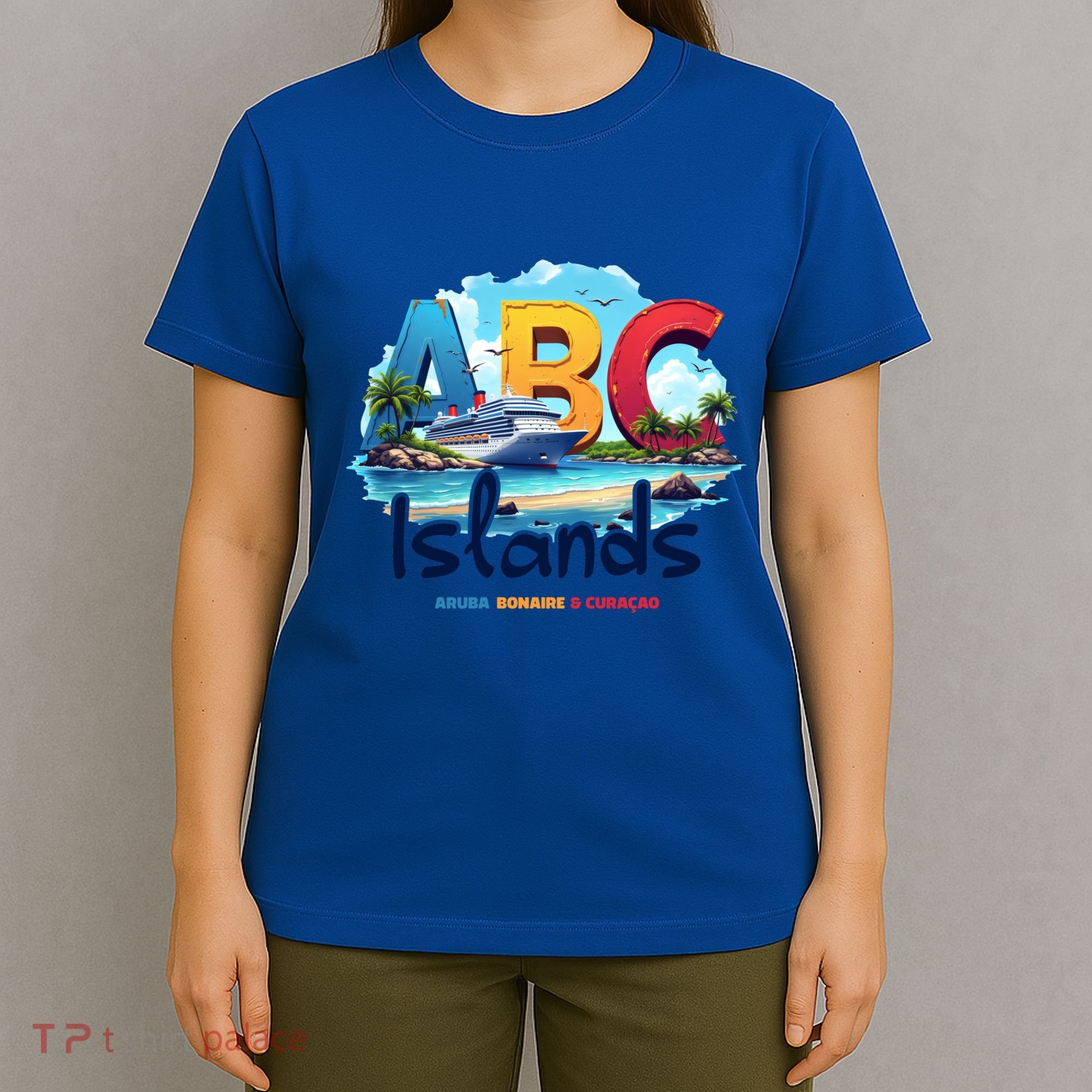 Abc Islands Aruba Bonaire Curacao Cruise Vacation Caribbean Great Gift T-Shirt