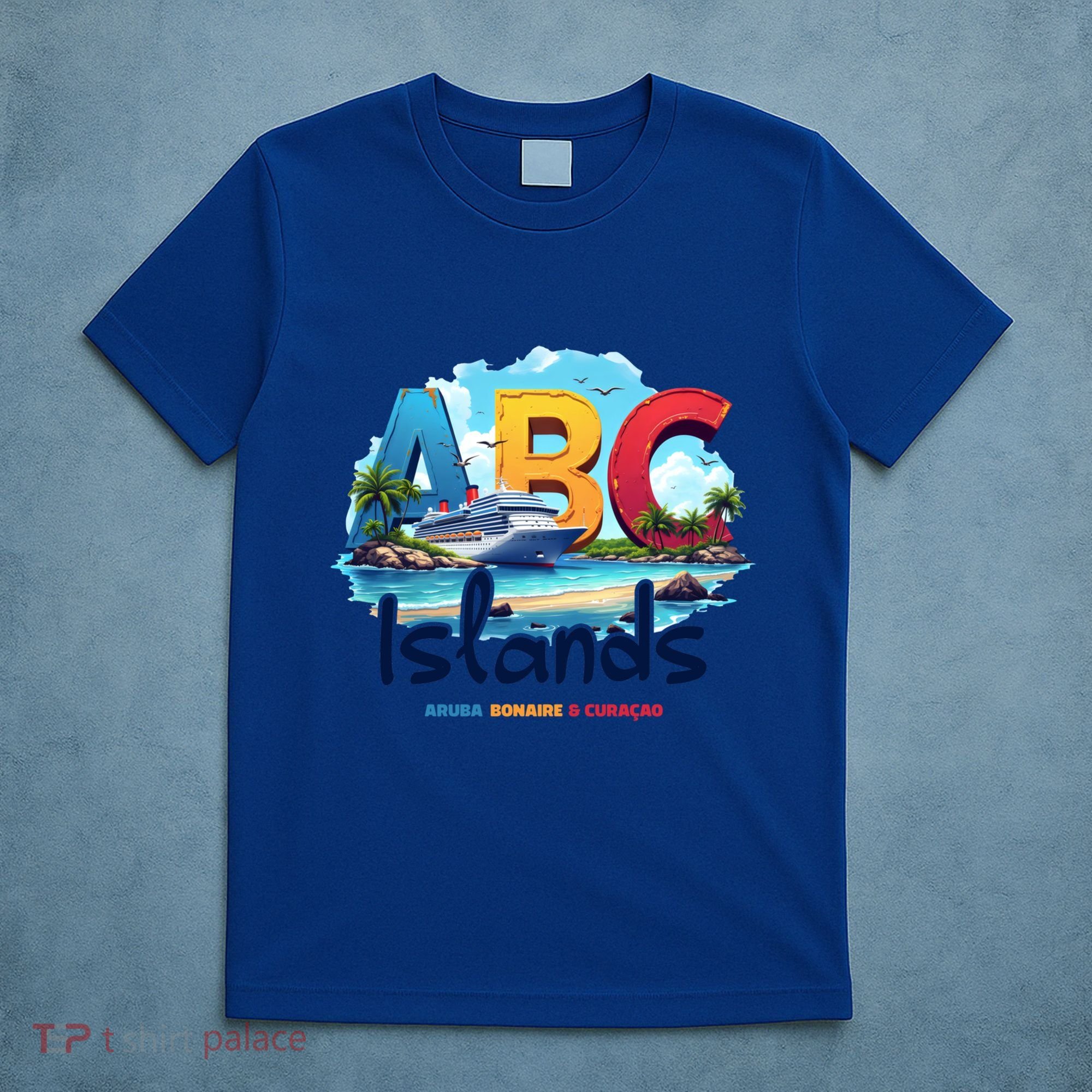 Abc Islands Aruba Bonaire Curacao Cruise Vacation Caribbean Great Gift T-Shirt