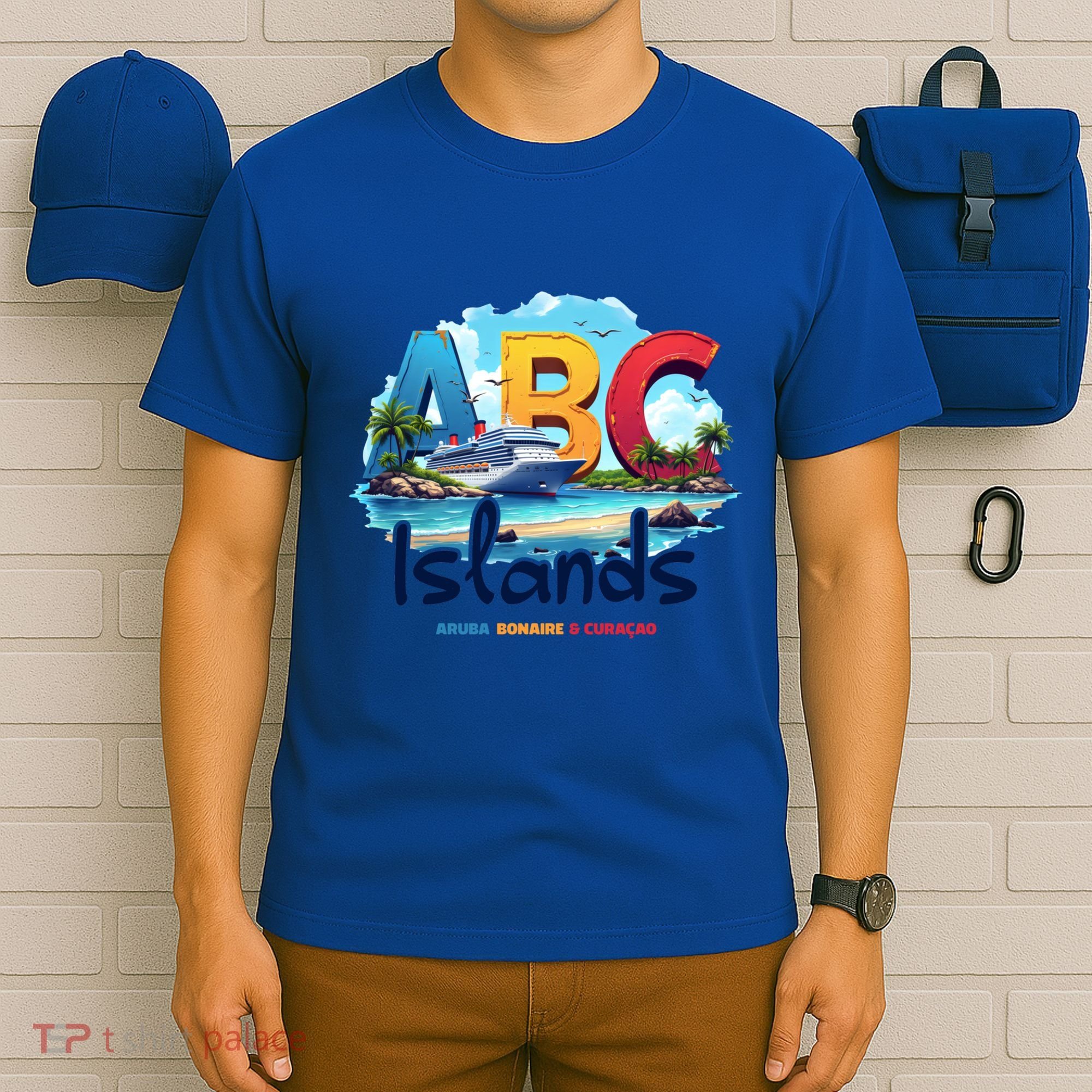 Abc Islands Aruba Bonaire Curacao Cruise Vacation Caribbean Great Gift T-Shirt