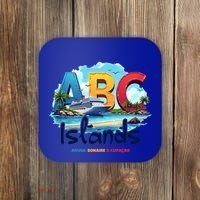 Abc Islands Aruba Bonaire Curacao Cruise Vacation Caribbean Great Gift Coaster thumb 0