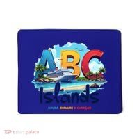 Abc Islands Aruba Bonaire Curacao Cruise Vacation Caribbean Great Gift Mousepad thumb 0
