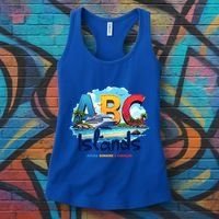 Abc Islands Aruba Bonaire Curacao Cruise Vacation Caribbean Great Gift Women's Tank Top thumb 3