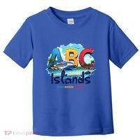Abc Islands Aruba Bonaire Curacao Cruise Vacation Caribbean Great Gift Toddler T-Shirt thumb 0