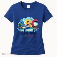 Abc Islands Aruba Bonaire Curacao Cruise Vacation Caribbean Great Gift Women's T-Shirt thumb 0
