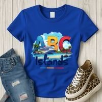Abc Islands Aruba Bonaire Curacao Cruise Vacation Caribbean Great Gift Women's T-Shirt thumb 3
