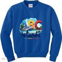 Abc Islands Aruba Bonaire Curacao Cruise Vacation Caribbean Great Gift Kids Sweatshirt thumb 0