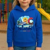 Abc Islands Aruba Bonaire Curacao Cruise Vacation Caribbean Great Gift Kids Hoodie thumb 3