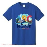 Abc Islands Aruba Bonaire Curacao Cruise Vacation Caribbean Great Gift Kids T-Shirt thumb 0