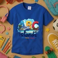 Abc Islands Aruba Bonaire Curacao Cruise Vacation Caribbean Great Gift Kids T-Shirt thumb 3