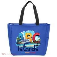 Abc Islands Aruba Bonaire Curacao Cruise Vacation Caribbean Great Gift Tote Bag thumb 0