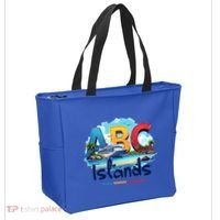 Abc Islands Aruba Bonaire Curacao Cruise Vacation Caribbean Great Gift Tote Bag thumb 2