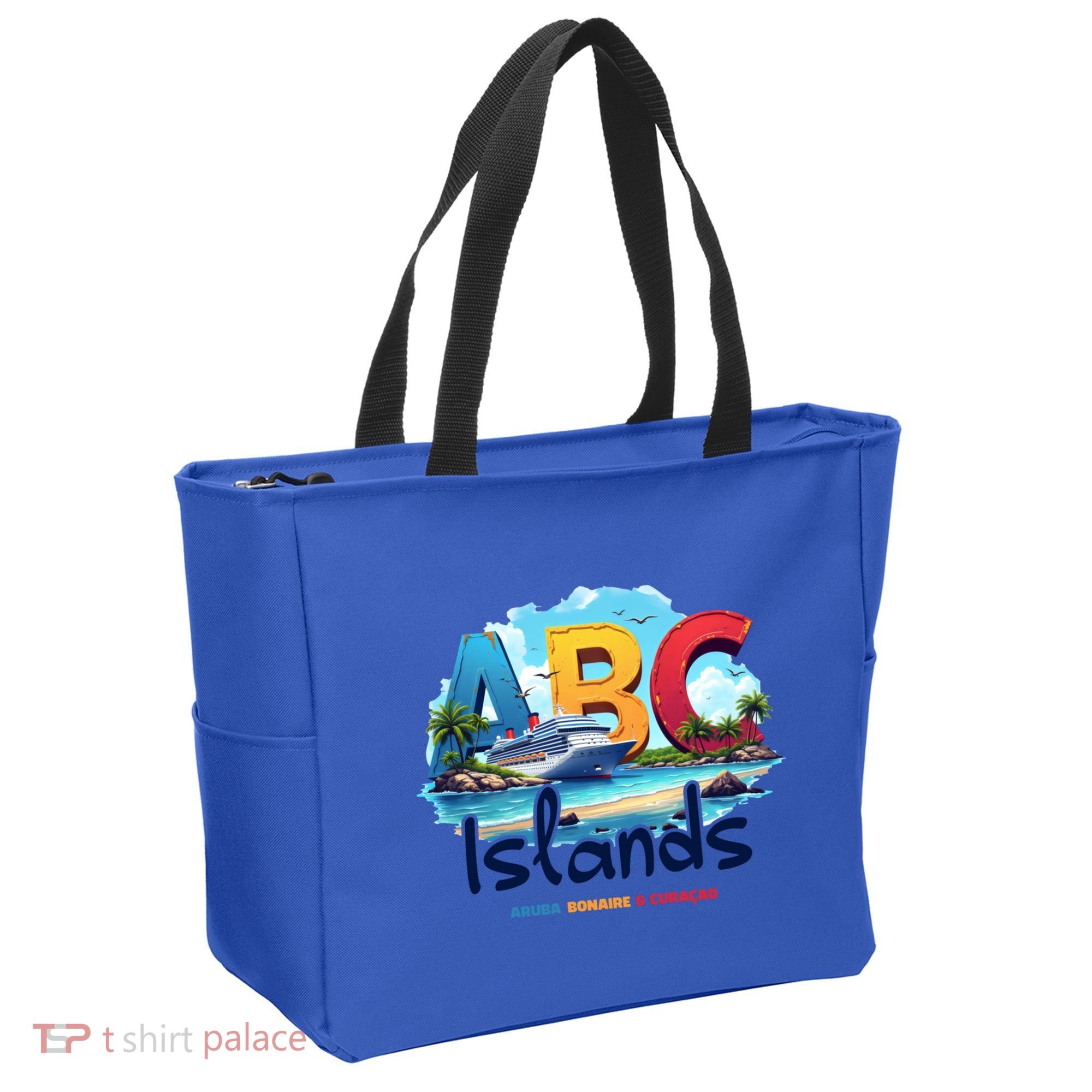 Abc Islands Aruba Bonaire Curacao Cruise Vacation Caribbean Great Gift Tote Bag